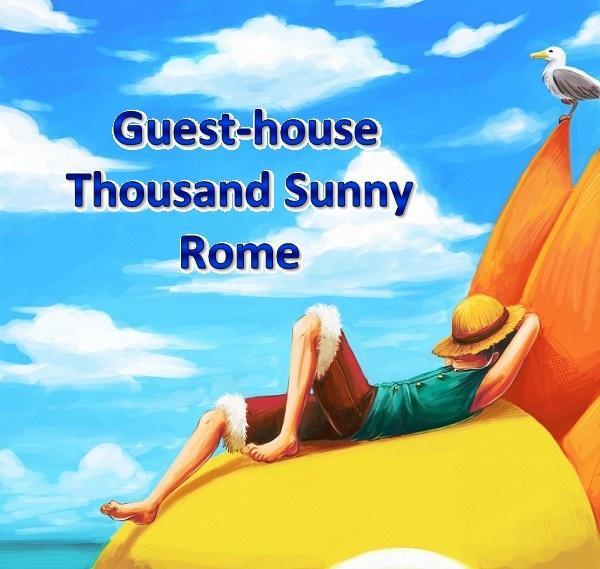 Thousand Sunny Hostel Rome Exterior photo